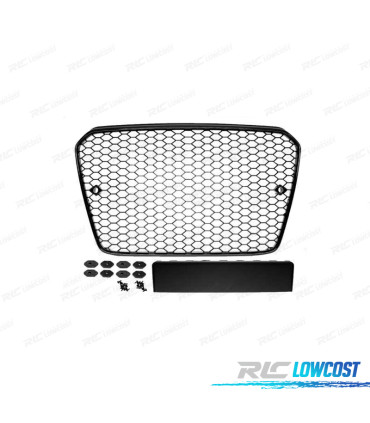 GRIGLIA AUDI A5 12-16 LOOK RS5 NERO LUCIDO