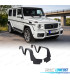 KIT CARROZZERIA MERCEDES CLASSE G W463 LOOK AMG G65 PDC PARAURTI ANTERIORE 4 PARAFANGHI