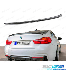 SPOILER BMW F32 LOOK M PERFORMANCE CARBONIO