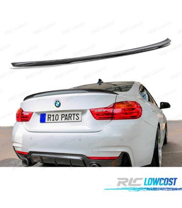 SPOILER BMW F32 LOOK M PERFORMANCE CARBONIO