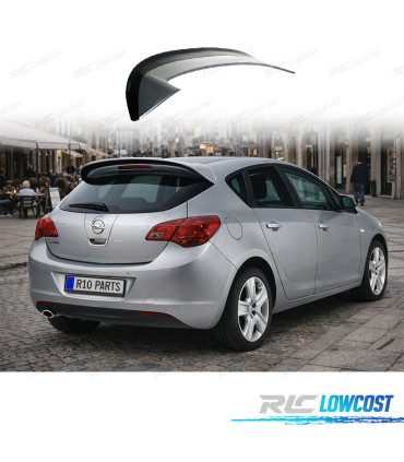 SPOILER OPEL ASTRA J 5P 09-