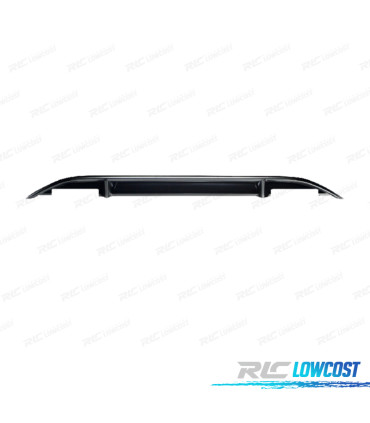 DIFFUSORE VOLKSWAGEN VW GOLF 7 VII 12-17 LOOK R132 DOPPIA USCITA