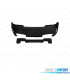 PARAURTI POSTERIORE BMW E82 E88 07-13 LOOK 1M