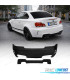 PARAURTI POSTERIORE BMW E82 E88 07-13 LOOK 1M