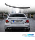 SPOILER ALETTONE MERCEDES CLASSE C W205 14-21 LOOK AMG NERO LUCIDO