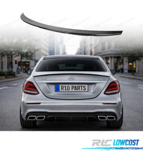 SPOILER ALETTONE MERCEDES CLASSE C W205 14-21 LOOK AMG NERO LUCIDO