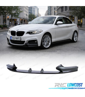 SPOILER ANTERIORE BMW F22 F23 LOOK M PERFORMANCE 235i CARBONIO