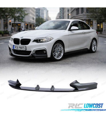 SPOILER ANTERIORE BMW F22 F23 LOOK M PERFORMANCE 235i CARBONIO