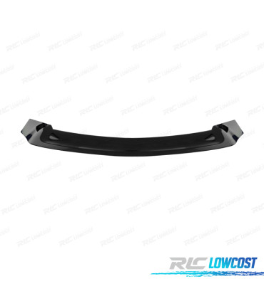 SPOILER MITSUBISHI LANCER 08-15 LOOK R NERO LUCIDO