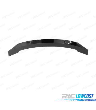 SPOILER MITSUBISHI LANCER 08-15 LOOK R NERO LUCIDO