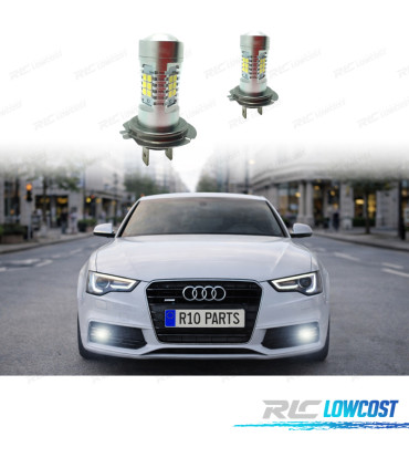 KIT LAMPADE LED FENDINEBBIA H7 60 WATT CANBUS