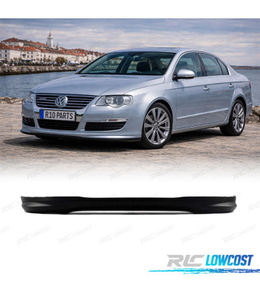 SPOILER LABBRO ANTERIORE PER VOLKSWAGEN VW PASSAT B6 05-10
