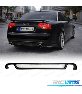 DIFFUSORE AUDI A4 B7 LOOK RS4