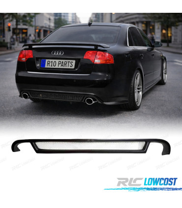 DIFFUSORE AUDI A4 B7 LOOK RS4