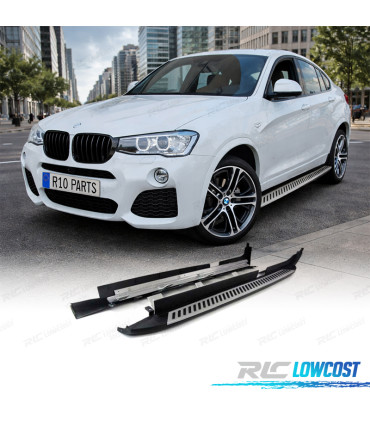 PEDANE PEDANE BMW X4 F26 14- ACCIAIO INOX