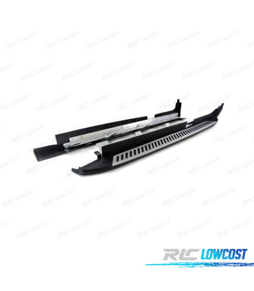 PEDANE PEDANE BMW X4 F26 14- ACCIAIO INOX