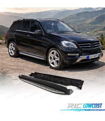 PEDANE LATERALI MERCEDES ML W166 GLE W166 11-16