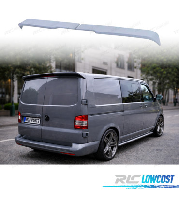 SPOILER ALETTONE VOLKSWAGEN VW T6 T6.1 2P 15-19