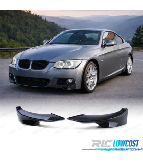 SPLITTER PARAURTI BMW E92 E93 10-14 LOOK M NERO LUCIDO
