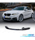 SPOILER ANTERIORE LIP BMW F22 F23 LOOK M PERFORMANCE NERO LUCIDO