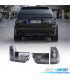 FANALI BMW X5 E53 99-03 NERO LED