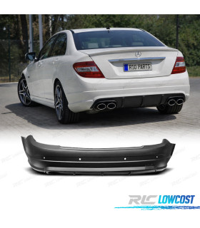 PARAURTI POSTERIORE MERCEDES W204 07-14 LOOK AMG PDC