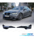 SPLITTER PARAURTI BMW E92 E93 06-10 LOOK M NERO LUCIDO