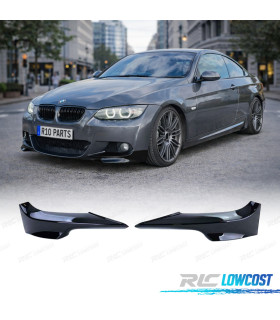 SPLITTER PARAURTI BMW E92 E93 06-10 LOOK M NERO LUCIDO