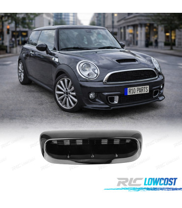 PRESE D'ARIA MINI COOPER R56 R57 S 06-10 NERO LUCIDO