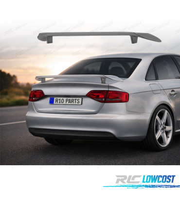 SPOILER AUDI A4 B8 07-11 LOOK AERODINAMICO