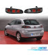 FANALI SEAT IBIZA 6L 02-08 FONDO NERO