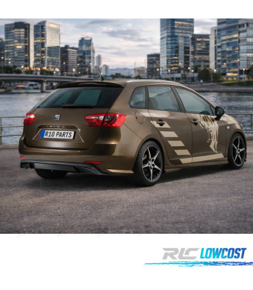 MINIGONNE LATERALI SEAT IBIZA 6J 08-17 LOOK TURBO