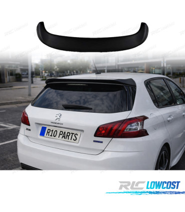 SPOILER ALETTONE PEUGEOT 308 2 HATCHBACK 13-