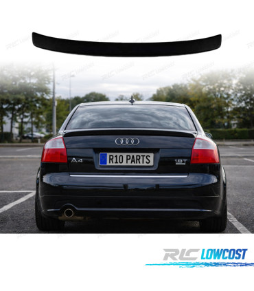 SPOILER AUDI A4 B6 00-04 LOOK RS4