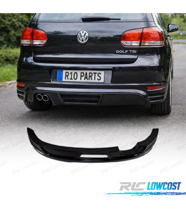 DIFFUSORE VOLKSWAGEN VW GOLF 6 08-12 IN ABS