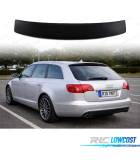 SPOILER AUDI A6 C6 4F AVANT 04-08 LOOK S LINE