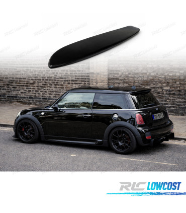 SPOILER MINI COOPER 01-06 R50 R53