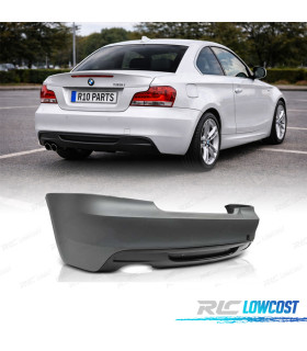 PARAURTI POSTERIORE BMW E82 E88 06-13 LOOK M