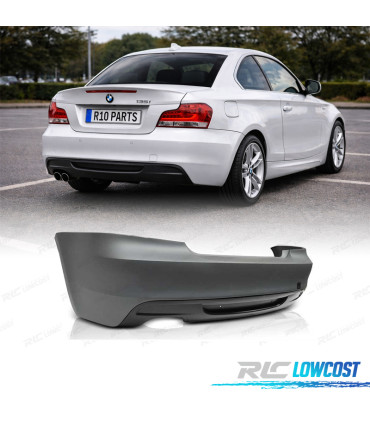 PARAURTI POSTERIORE BMW E82 E88 06-13 LOOK M