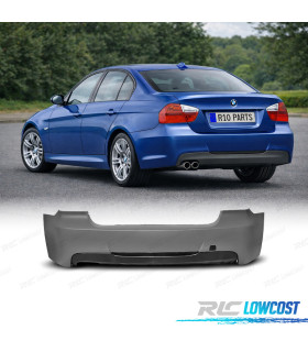 PARAURTI POSTERIORE BMW E90 05-08 LOOK M