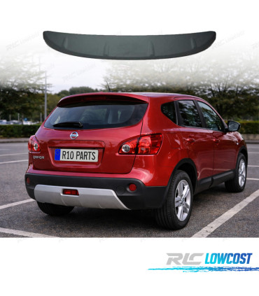 SPOILER ALETTONE NISSAN QASHQAI 06-13 ABS
