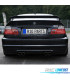 SPOILER ALERON BMW E46 SEDAN 98-05 LOOK M3 GT
