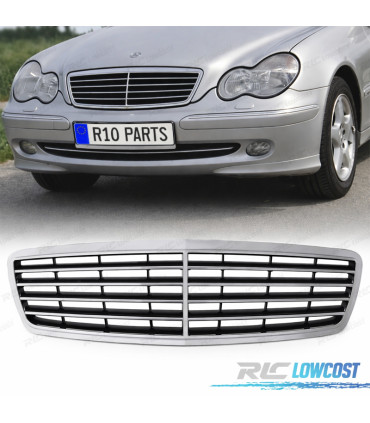 GRIGLIA MERCEDES CLASSE C W203 00-07 CROMO