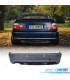 PARAURTI POSTERIORE BMW E46 COUPE 98-06 LOOK M PDC