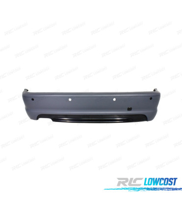 PARAURTI POSTERIORE BMW E46 COUPE 98-06 LOOK M PDC