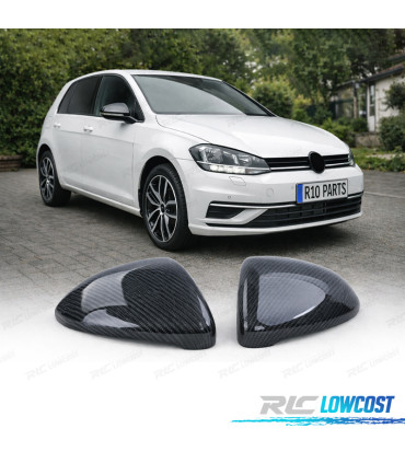 CARCASSE SPECCHIO VOLKSWAGEN VW GOLF 7 12- CARBONIO