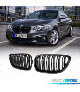 GRIGLIA BMW F22 F23 LOOK M2 NERO LUCIDO