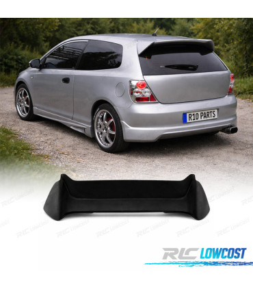 SPOILER HONDA CIVIC LOOK TYPE R EP2 03-06
