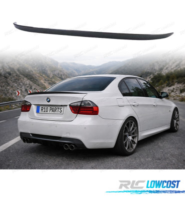 SPOILER BMW E90 LOOK M3 CARBONIO