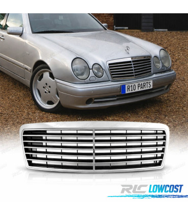 GRIGLIA PER MERCEDES W210 95-98 CROMATA